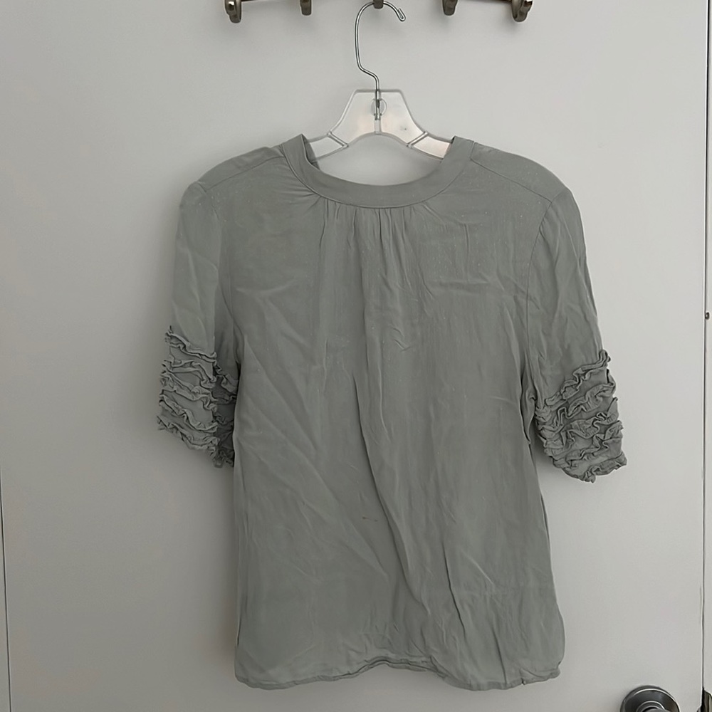 Current air/Anthropologie top size small